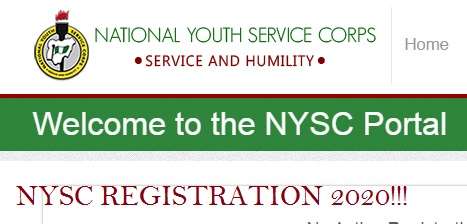 NYSC Registration 2022 Application Portal And Print Call-up Letters ...