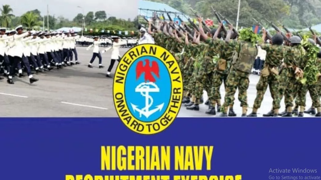 Nigerian Navy Batch 36 Recruitment 2024/2025 Application Form Portal