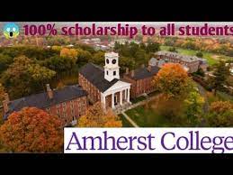 Amherst College Scholarships for International Students - Japaguru