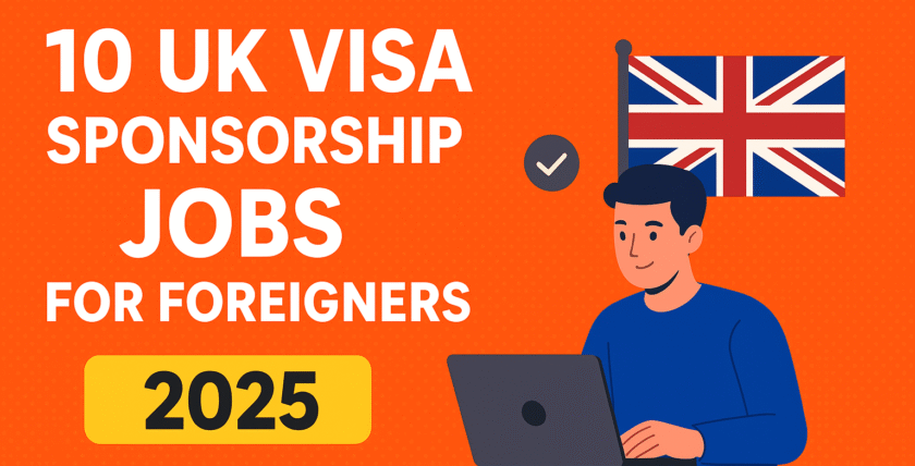 UK visa sponsorship jobs