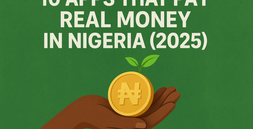 Apps that Pay Real Money in Nigeria