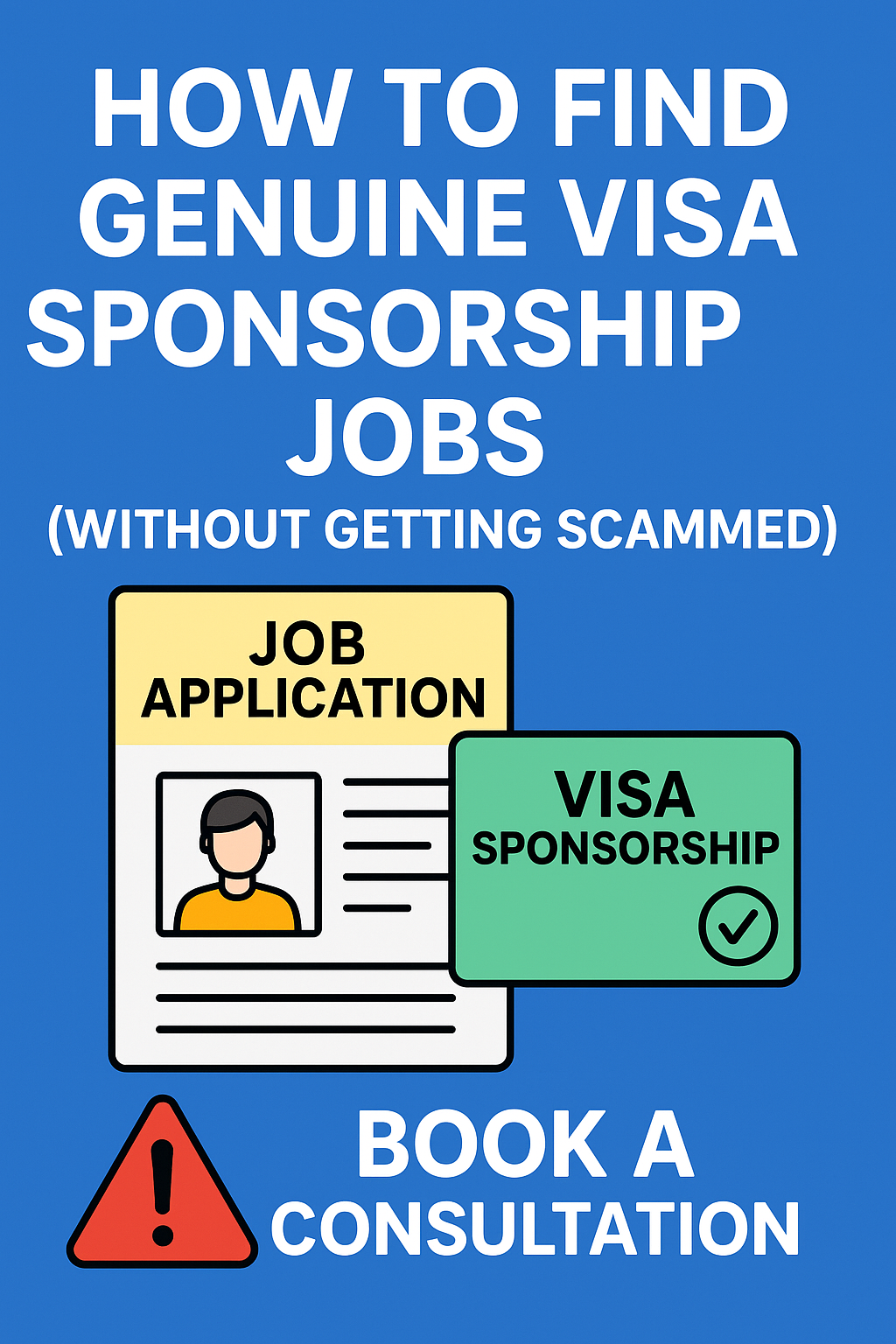 Genuine Visa Sponsorship Jobs