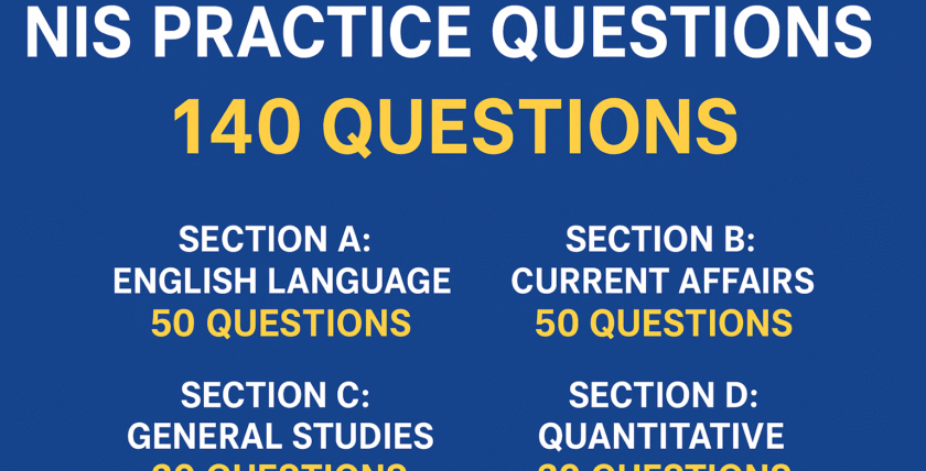 NIS Past Questions and Answers