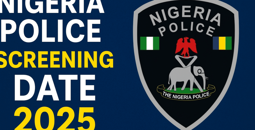 Nigeria Police Screening