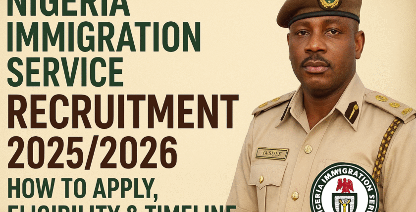 Nigerian Immigration Service Recruitment