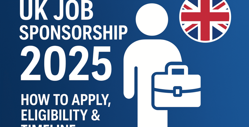 UK Job Sponsorship