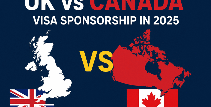 UK vs Canada visa sponsorship
