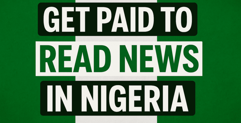 get paid to read news in Nigeria
