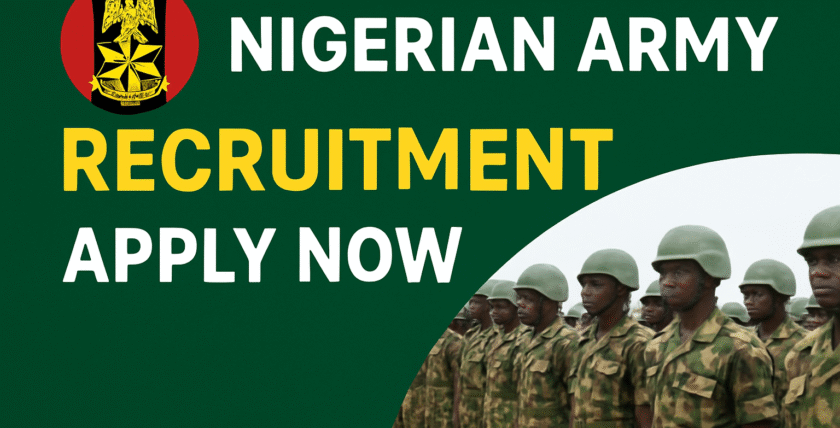 nigerian army recruitment