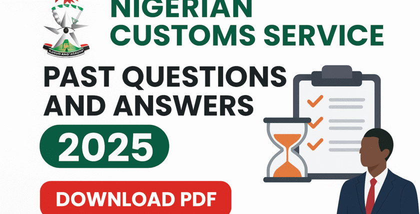 NCS Past Questions and Answers