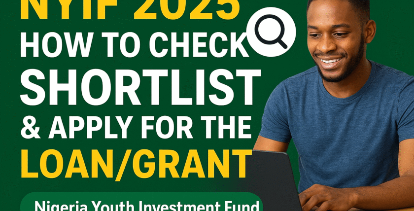 NYIF loan application