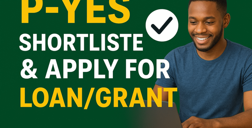 P-YES shortlisted candidates