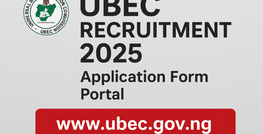 UBEC Recruitment