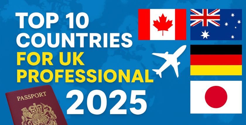 Visa Sponsorship for UK Professionals