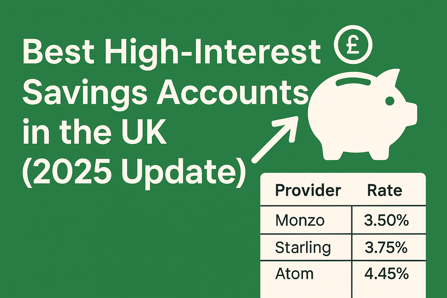 best high interest savings accounts