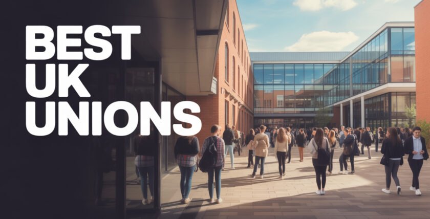 top student unions in the UK